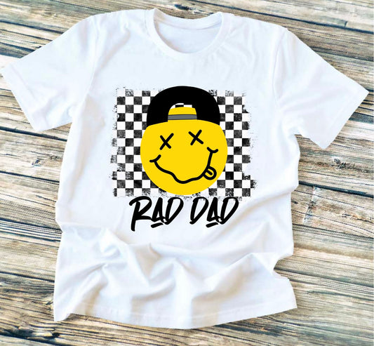 Rad Dad Smiley