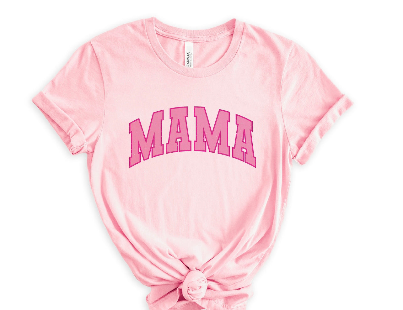 MAMA Varsity- Pink